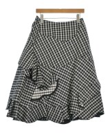 tricot COMME des GARCONS（トリココムデギャルソン）ひざ丈スカート 黒 サイズ:M レディース/2200653594217