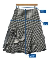 tricot COMME des GARCONS（トリココムデギャルソン）ひざ丈スカート 黒 サイズ:M レディース/2200653594217