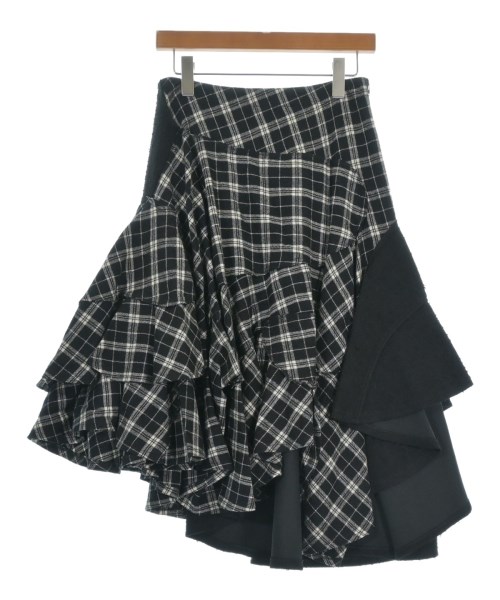 tricot COMME des GARCONS(トリココムデギャルソン)ロング・マキシ丈スカート 黒 サイズ:M/2200653594224