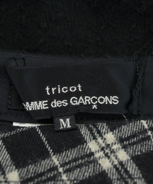 tricot COMME des GARCONS（トリココムデギャルソン）ロング・マキシ丈スカート 黒 サイズ:M レディース/2200653594224