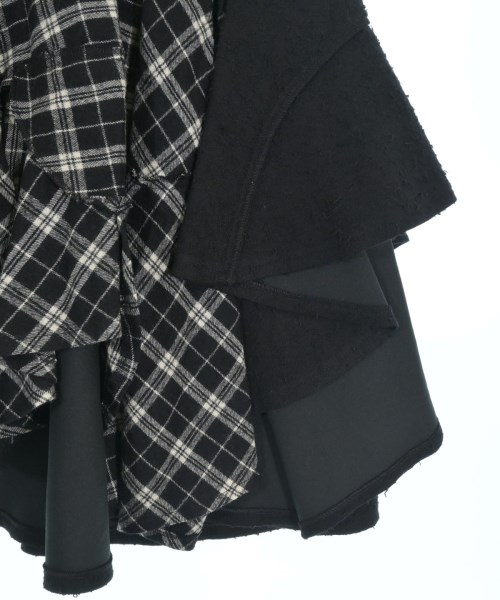 tricot COMME des GARCONS（トリココムデギャルソン）ロング・マキシ丈スカート 黒 サイズ:M レディース/2200653594224