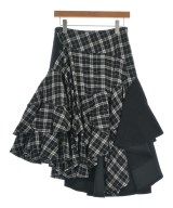 tricot COMME des GARCONS（トリココムデギャルソン）ロング・マキシ丈スカート 黒 サイズ:M レディース/2200653594224