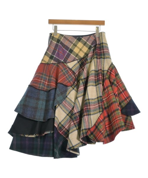 tricot COMME des GARCONS（トリココムデギャルソン）ひざ丈スカート ベージュ サイズ:M レディース/2200653594231