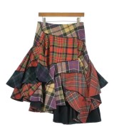 tricot COMME des GARCONS（トリココムデギャルソン）ひざ丈スカート ベージュ サイズ:M レディース/2200653594231