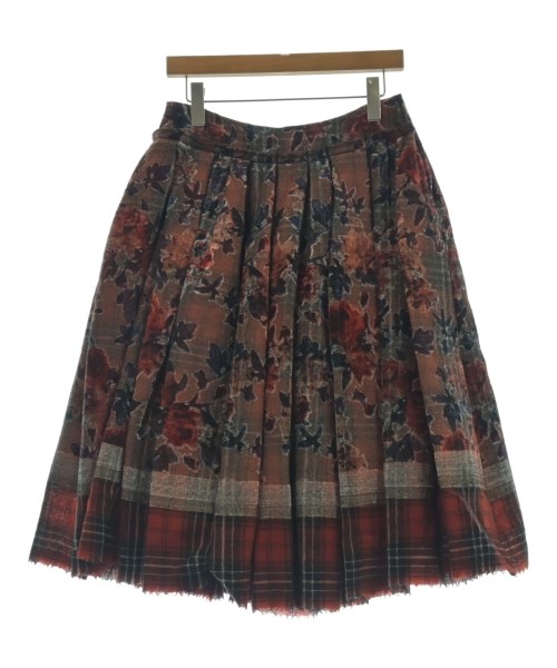 tricot COMME des GARCONS(トリココムデギャルソン)ひざ丈スカート その他（柄物・カラフル） サイズ:M/2200653594255