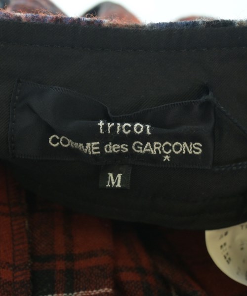 tricot COMME des GARCONS（トリココムデギャルソン）ひざ丈スカート その他（柄物・カラフル） サイズ:M レディース/2200653594255