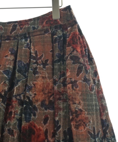 tricot COMME des GARCONS（トリココムデギャルソン）ひざ丈スカート その他（柄物・カラフル） サイズ:M レディース/2200653594255