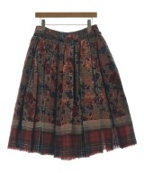 tricot COMME des GARCONS（トリココムデギャルソン）ひざ丈スカート その他（柄物・カラフル） サイズ:M レディース/2200653594255