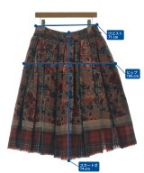 tricot COMME des GARCONS（トリココムデギャルソン）ひざ丈スカート その他（柄物・カラフル） サイズ:M レディース/2200653594255
