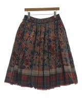 tricot COMME des GARCONS ひざ丈スカート