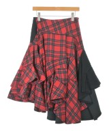 tricot COMME des GARCONS（トリココムデギャルソン）ひざ丈スカート 赤 サイズ:M レディース/2200653594262