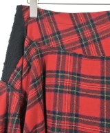 tricot COMME des GARCONS（トリココムデギャルソン）ひざ丈スカート 赤 サイズ:M レディース/2200653594262