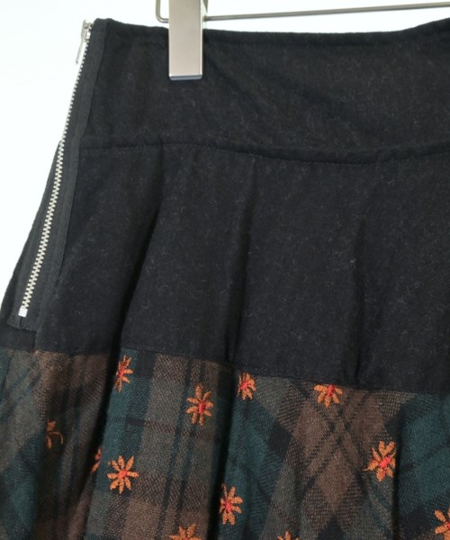 tricot COMME des GARCONS（トリココムデギャルソン）ひざ丈スカート 黒 サイズ:M レディース/2200653594279