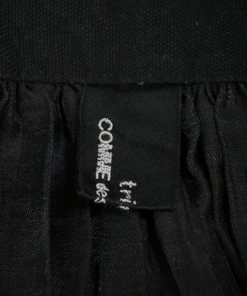 tricot COMME des GARCONS（トリココムデギャルソン）オールインワン/サロペット 黒 サイズ:-(XL位) レディース/2200653612010