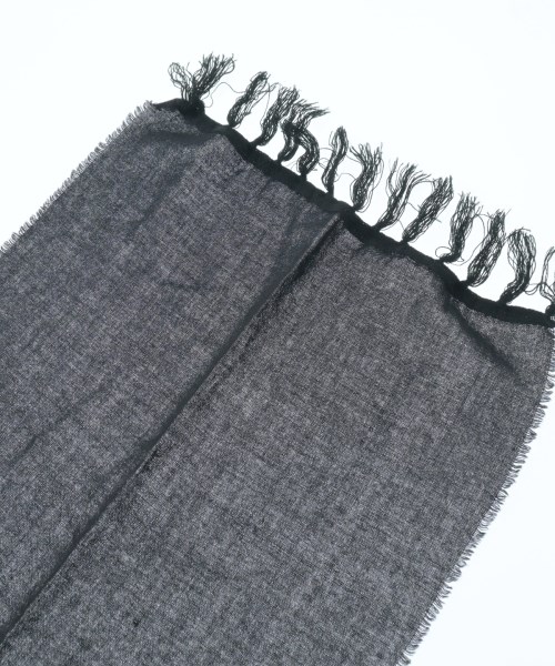 tricot COMME des GARCONS（トリココムデギャルソン）マフラー 黒 サイズ:- レディース/2200653669038