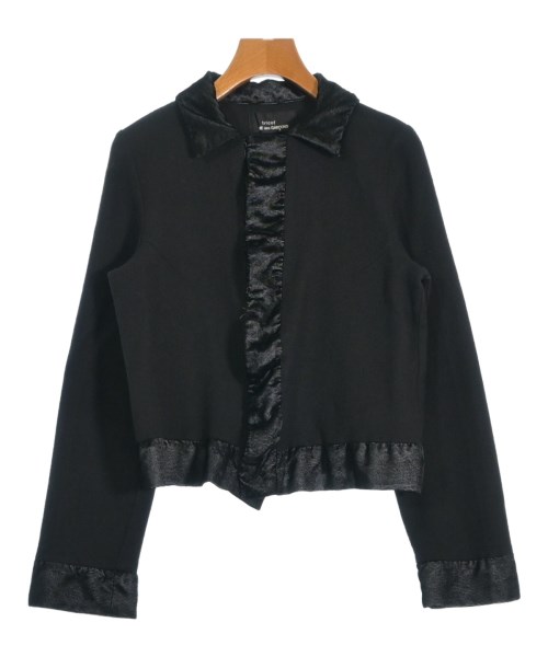 tricot COMME des GARCONS(トリココムデギャルソン)カジュアルジャケット 黒 サイズ:-(M位)/2200645662023