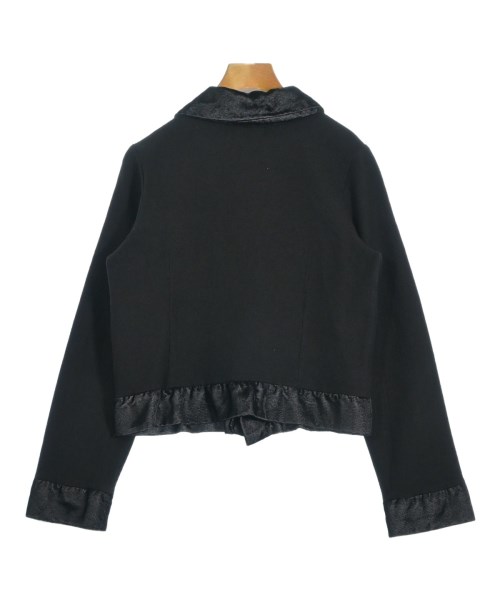 tricot COMME des GARCONS（トリココムデギャルソン）カジュアルジャケット 黒 サイズ:-(M位) レディース/2200645662023