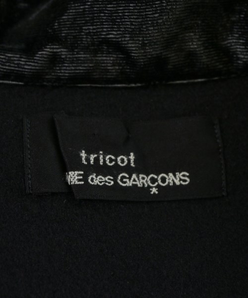 tricot COMME des GARCONS（トリココムデギャルソン）カジュアルジャケット 黒 サイズ:-(M位) レディース/2200645662023