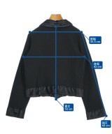tricot COMME des GARCONS（トリココムデギャルソン）カジュアルジャケット 黒 サイズ:-(M位) レディース/2200645662023