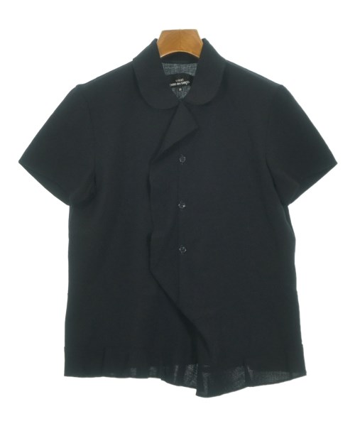 tricot COMME des GARCONS(トリココムデギャルソン)カジュアルシャツ 紺 サイズ:M/2200645662146