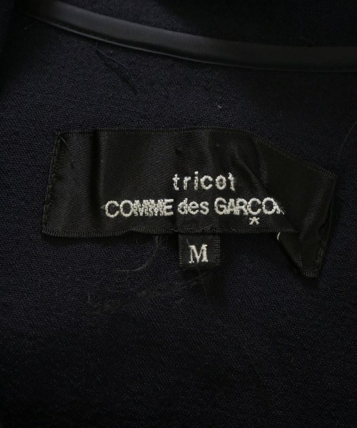 tricot COMME des GARCONS（トリココムデギャルソン）カジュアルシャツ 紺 サイズ:M レディース/2200645662146