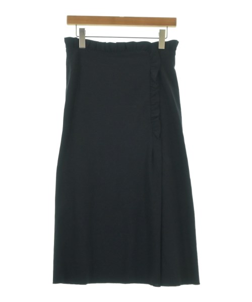 tricot COMME des GARCONS(トリココムデギャルソン)ロング・マキシ丈スカート 紺 サイズ:M/2200645662177