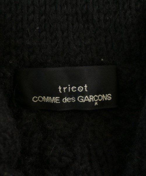 tricot COMME des GARCONS（トリココムデギャルソン）カーディガン 黒 サイズ:-(M位) レディース/2200653672014