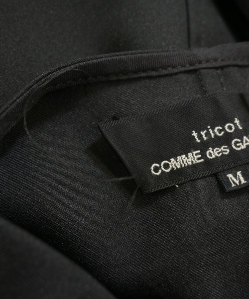 tricot COMME des GARCONS（トリココムデギャルソン）ワンピース 黒 サイズ:M レディース/2200653902029