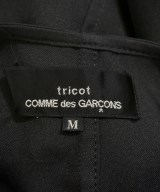 tricot COMME des GARCONS（トリココムデギャルソン）ワンピース 黒 サイズ:M レディース/2200653902029