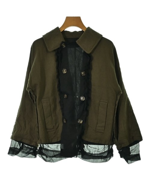 tricot COMME des GARCONS(トリココムデギャルソン)カジュアルジャケット カーキ サイズ:M/2200653902081