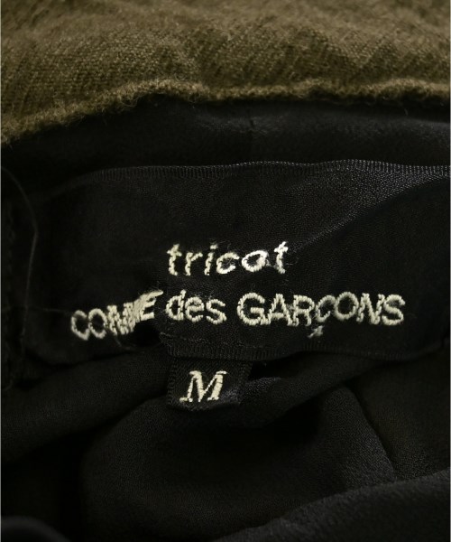 tricot COMME des GARCONS（トリココムデギャルソン）カジュアルジャケット カーキ サイズ:M レディース/2200653902081