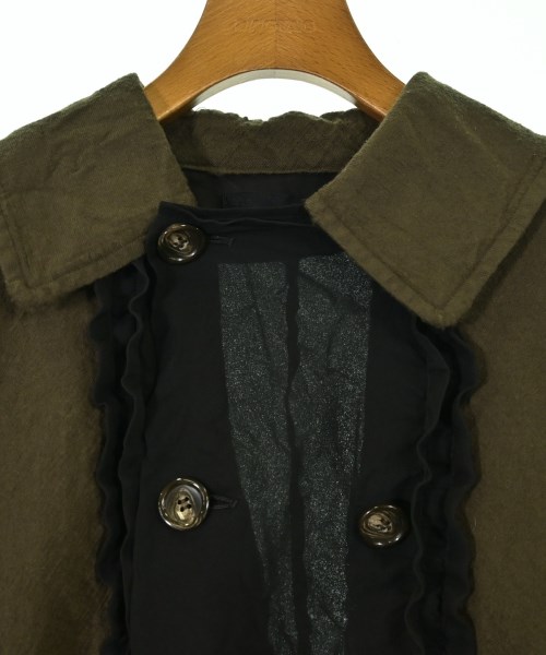 tricot COMME des GARCONS（トリココムデギャルソン）カジュアルジャケット カーキ サイズ:M レディース/2200653902081