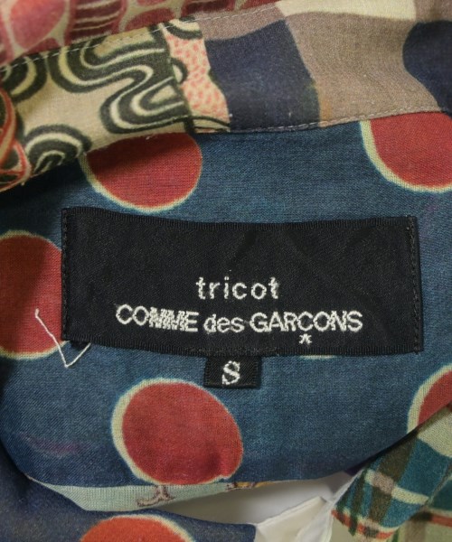 tricot COMME des GARCONS（トリココムデギャルソン）カジュアルシャツ 白 サイズ:S レディース/2200646779058
