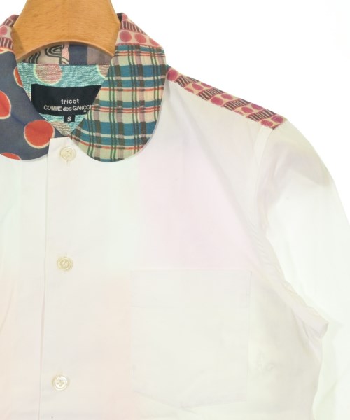 tricot COMME des GARCONS（トリココムデギャルソン）カジュアルシャツ 白 サイズ:S レディース/2200646779058