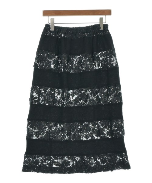 tricot COMME des GARCONS(トリココムデギャルソン)ロング・マキシ丈スカート 黒 サイズ:-(M位)/2200653398051
