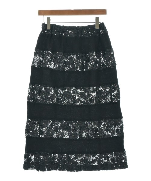 tricot COMME des GARCONS（トリココムデギャルソン）ロング・マキシ丈スカート 黒 サイズ:-(M位) レディース/2200653398051