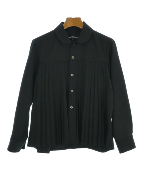 tricot COMME des GARCONS(トリココムデギャルソン)カジュアルシャツ 黒 サイズ:S/2200654130049