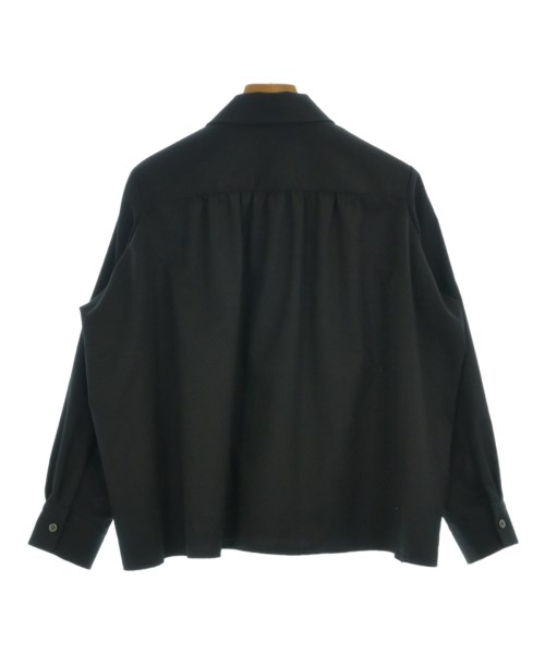 tricot COMME des GARCONS（トリココムデギャルソン）カジュアルシャツ 黒 サイズ:S レディース/2200654130049
