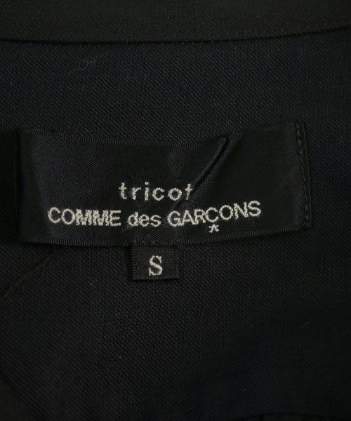 tricot COMME des GARCONS（トリココムデギャルソン）カジュアルシャツ 黒 サイズ:S レディース/2200654130049