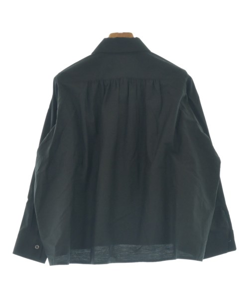 tricot COMME des GARCONS（トリココムデギャルソン）カジュアルシャツ 黒 サイズ:S レディース/2200654130056