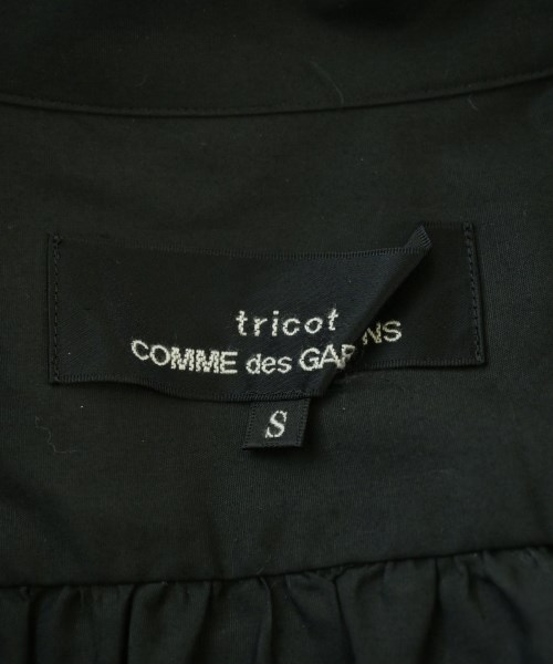 tricot COMME des GARCONS（トリココムデギャルソン）カジュアルシャツ 黒 サイズ:S レディース/2200654130056