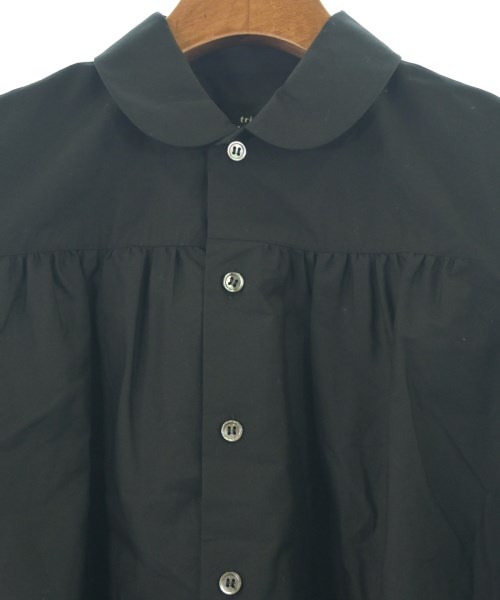 tricot COMME des GARCONS（トリココムデギャルソン）カジュアルシャツ 黒 サイズ:S レディース/2200654130056