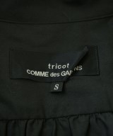 tricot COMME des GARCONS（トリココムデギャルソン）カジュアルシャツ 黒 サイズ:S レディース/2200654130056