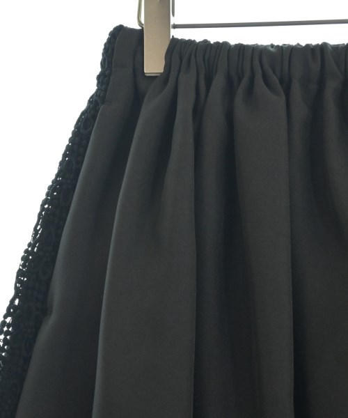 tricot COMME des GARCONS（トリココムデギャルソン）ひざ丈スカート 黒 サイズ:-(M位) レディース/2200654145012