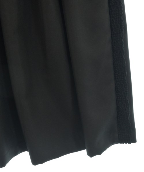 tricot COMME des GARCONS（トリココムデギャルソン）ひざ丈スカート 黒 サイズ:-(M位) レディース/2200654145012