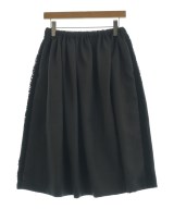 tricot COMME des GARCONS（トリココムデギャルソン）ひざ丈スカート 黒 サイズ:-(M位) レディース/2200654145012
