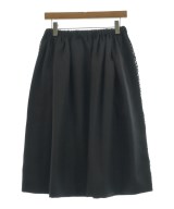 tricot COMME des GARCONS（トリココムデギャルソン）ひざ丈スカート 黒 サイズ:-(M位) レディース/2200654145012