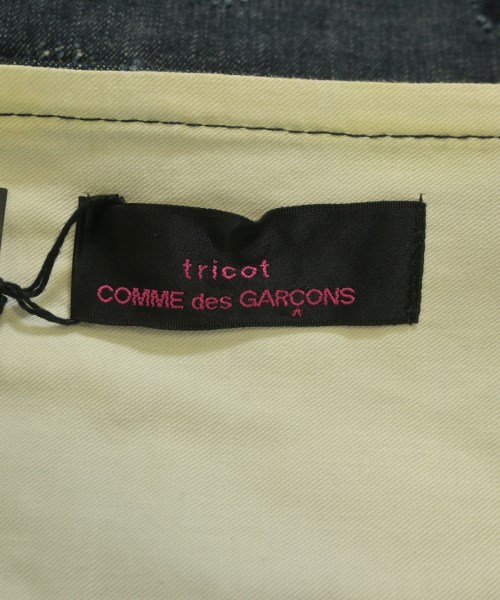 tricot COMME des GARCONS（トリココムデギャルソン）ひざ丈スカート 紺 サイズ:M レディース/2200654145029