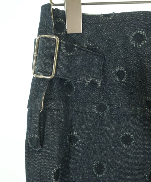 tricot COMME des GARCONS（トリココムデギャルソン）ひざ丈スカート 紺 サイズ:M レディース/2200654145029