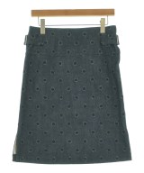 tricot COMME des GARCONS（トリココムデギャルソン）ひざ丈スカート 紺 サイズ:M レディース/2200654145029